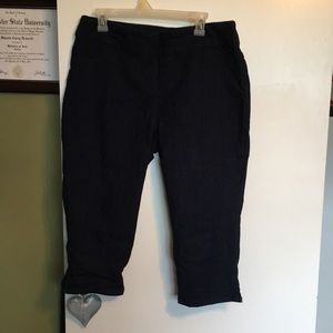 Chico’s NWOT jean capris